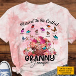 Blessed To Be Called Granny - Gift For Grandma, Personalized Unisex All-Over Printed T-Shirt
