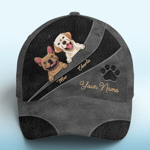 My Beloved Fur Baby Black - Dog & Cat Personalized Custom Hat, All Over Print Classic Cap - New Arrival, Gift For Pet Owners, Pet Lovers