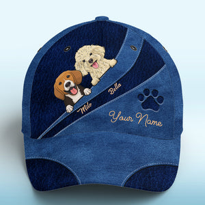 My Beloved Fur Baby Blue - Dog & Cat Personalized Custom Hat, All Over Print Classic Cap - New Arrival, Gift For Pet Owners, Pet Lovers