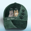 Custom Photo You Are My Beloved Pets Green - Dog & Cat Personalized Custom Hat, All Over Print Classic Cap - New Arrival, Gift For Pet Owners, Pet Lovers