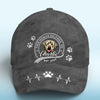 The Best Therapist Has Fur And Four Legs Black - Dog Personalized Custom Hat, All Over Print Classic Cap - New Arrival, Gift For Pet Owners, Pet Lovers