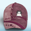 Keep Calm And Love Cats Pink - Cat Personalized Custom Hat, All Over Print Classic Cap - New Arrival, Gift For Pet Owners, Pet Lovers