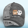 What Greater Gift Than The Love Of A Cat Black - Cat Personalized Custom Hat, All Over Print Classic Cap - New Arrival, Gift For Pet Owners, Pet Lovers