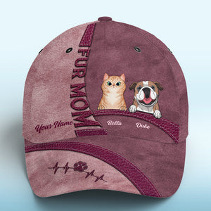 Life Is Better With Dogs Pink - Dog Personalized Custom Hat, All Over Print Classic Cap - New Arrival, Gift For Pet Owners, Pet Lovers