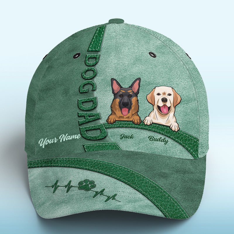 Custom Dog Dad Hats  Your Pet on Your Dad Hat