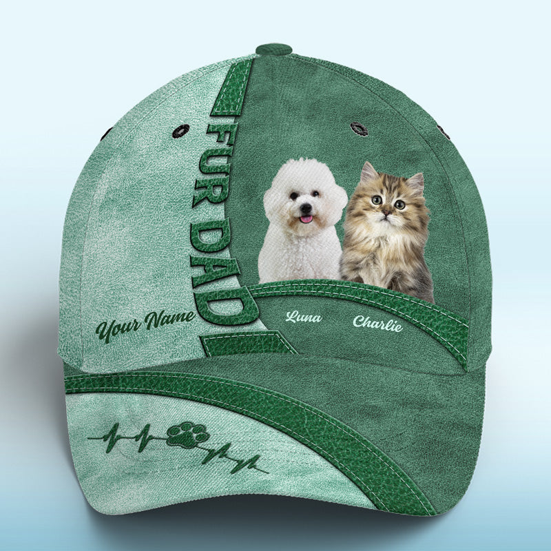 Life Is Better with Dogs - Dog Personalized Custom Hat, All Over Print Classic Cap - Gift for Pet Owners, Pet Lovers - Classic Cap - PawfectHouses.com