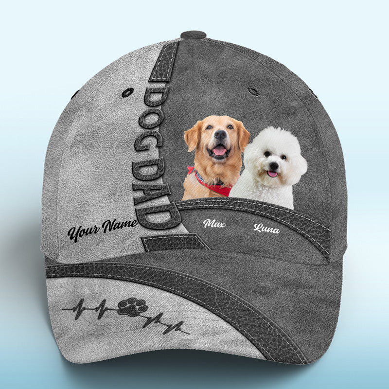 Custom Dog Dad Hats  Your Pet on Your Dad Hat