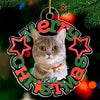 Custom Photo Official Cookie Tester - Dog & Cat Personalized Custom Ornament - Acrylic Custom Shaped - Christmas Gift For Pet Owners, Pet Lovers