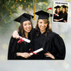Custom Photo The Best Is Yet To Come - Personalized Custom Ornament - Acrylic Custom Shaped - Christmas Gift, Graduation Gift