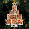 Custom Photo Family The Perfect Christmas Tree - Family Personalized Custom Ornament - Acrylic Custom Shaped - Christmas Gift For Family Members