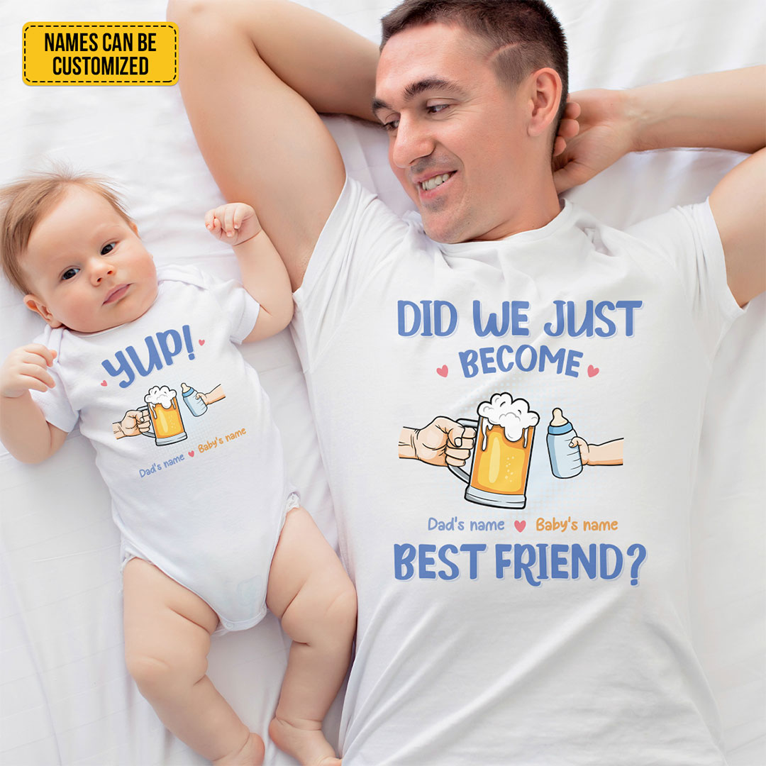 Baby Boy Matching Best Friend Baby Outfits Besties Like Our Moms