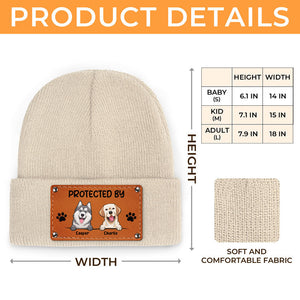 Every Dog Needs A Baby - Dog Personalized Custom Baby Beanie Hat - Gift For Pet Owners, Pet Lovers