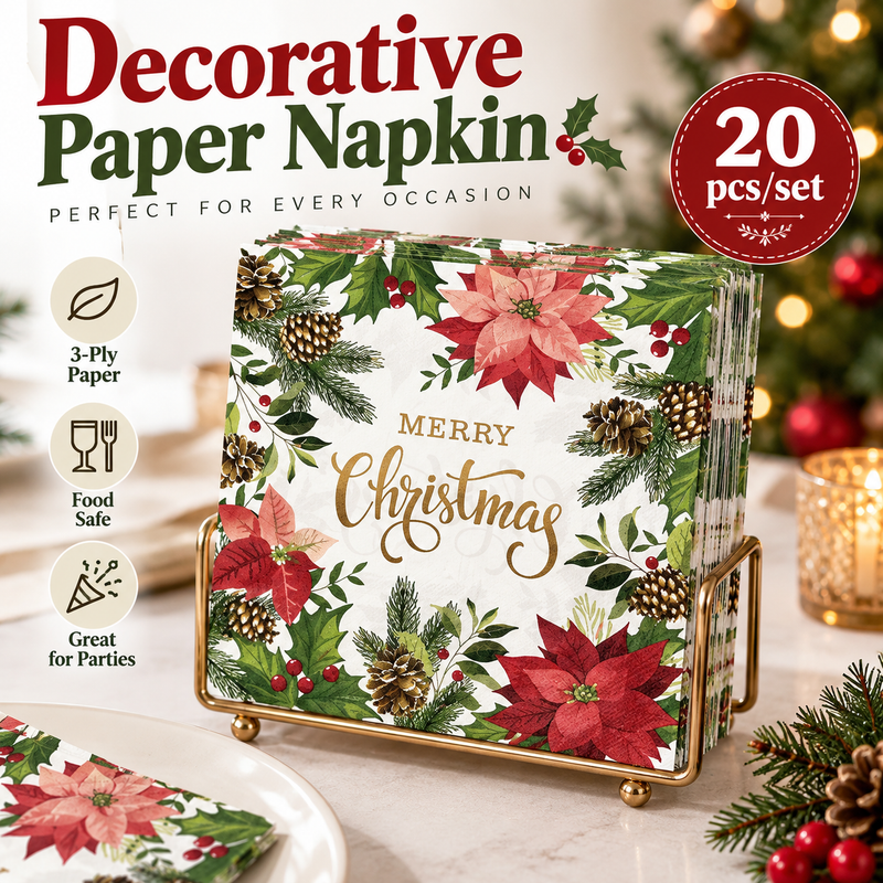 Decorative Paper Napkin