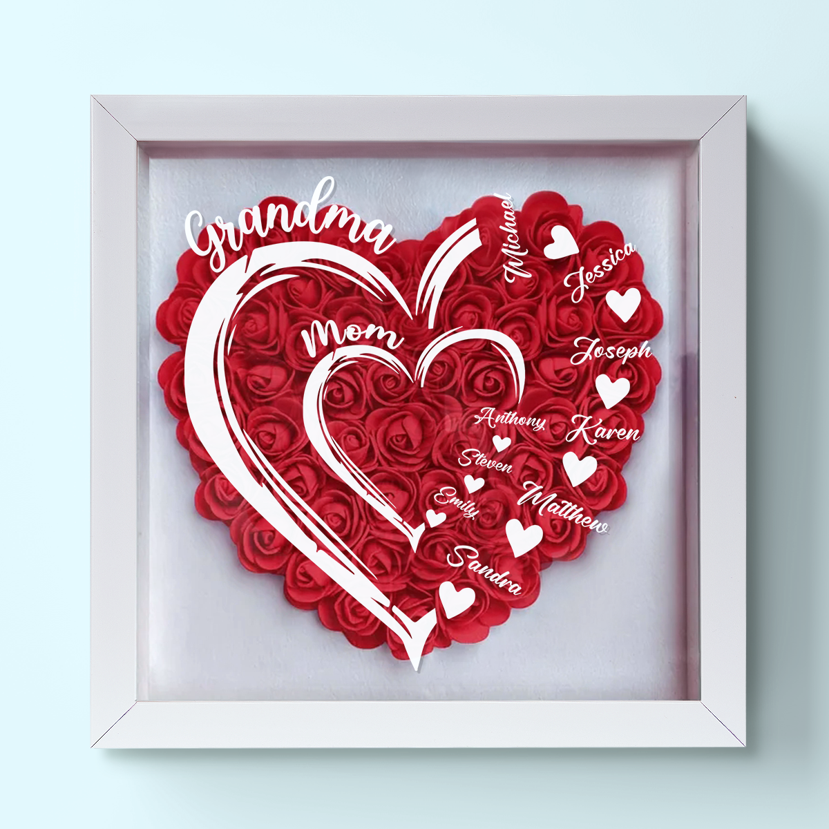 Mother’s Day offers shadowbox