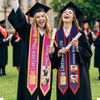 Class Of 2024 So Done - Personalized Custom Graduation Stole - Upload Image, Graduation Gift