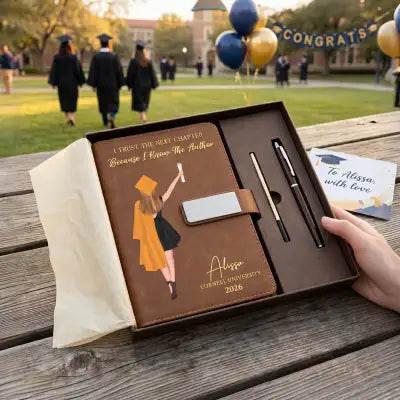 Leather Notebook