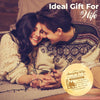 Together We Have It All - Moon Lamp - To My Wife, Gift For Wife, Anniversary, Engagement, Wedding, Marriage Gift, Christmas Gift