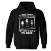 This Is The Photo Of My Kids - Family Personalized Custom Unisex T-shirt, Hoodie, Sweatshirt - Father's Day, Birthday Gift For Dad