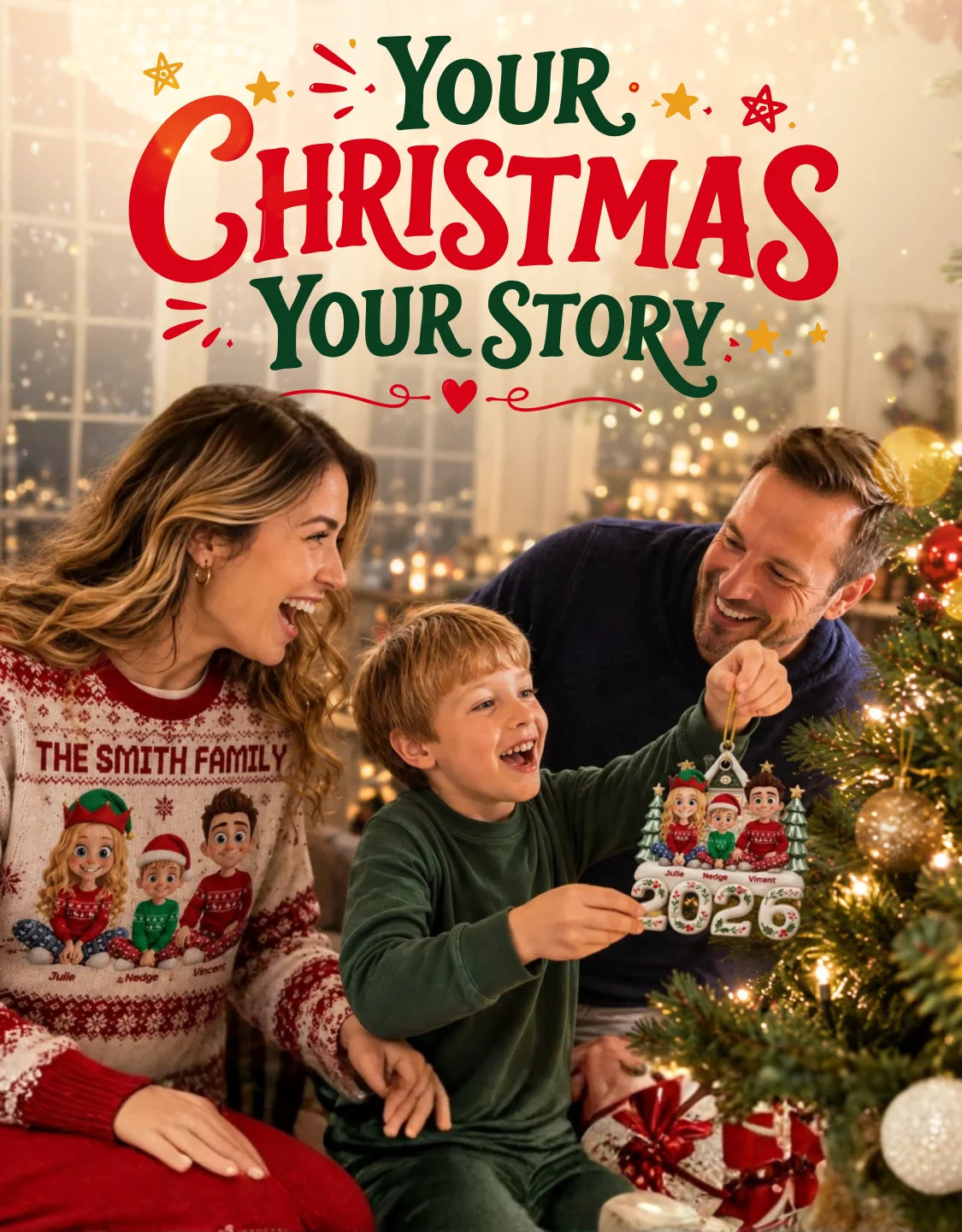 Your Christmas Your Story