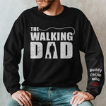 The Best Dad In The Whole Galaxy - Dog Personalized Custom Unisex Sweatshirt With Design On Sleeve - Christmas Gift For Pet Owners, Pet Lovers