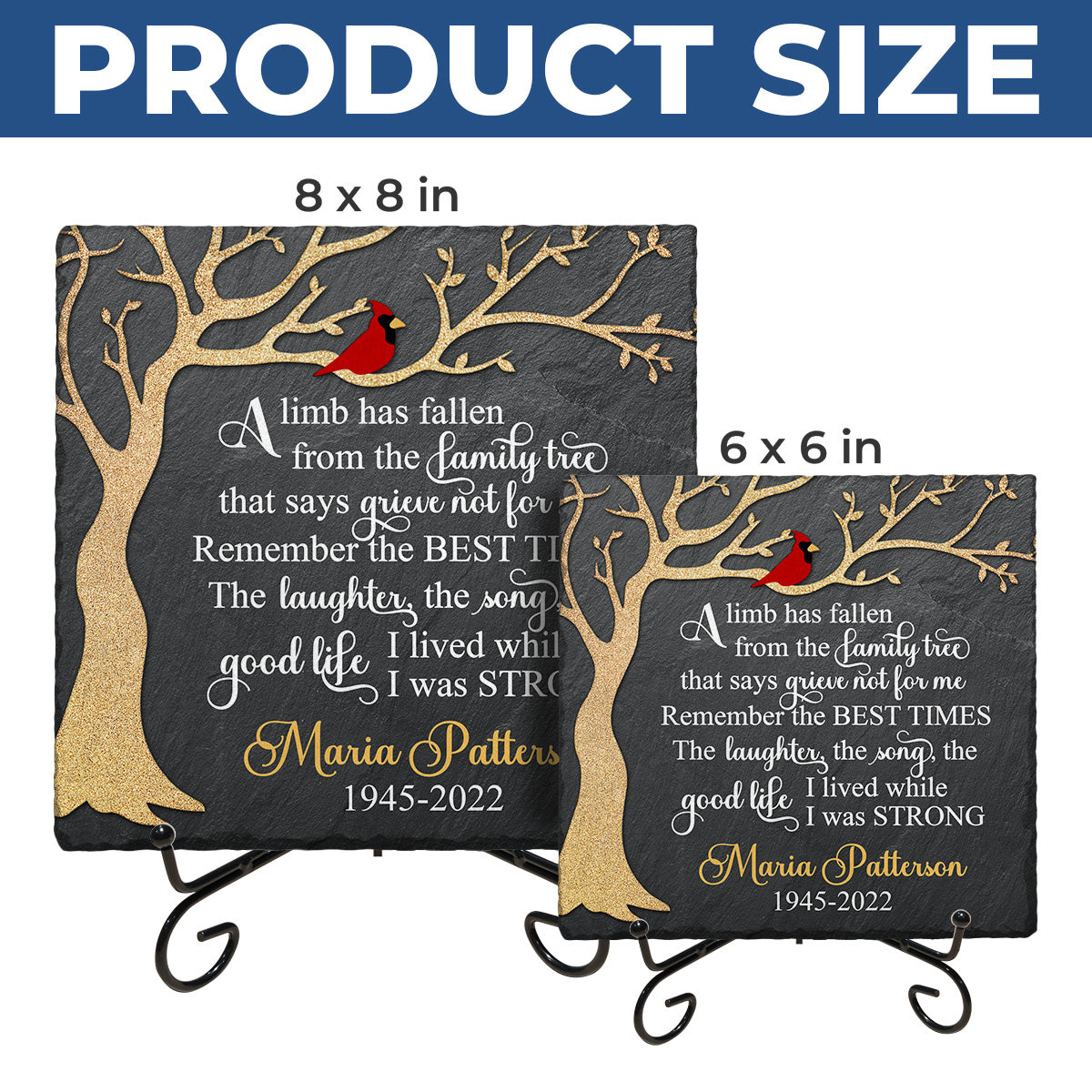 La belle vie que j'ai vécue quand j'étais fort - Pierre commémorative personnalisée, pierre tombale humaine - Cadeau commémoratif, cadeau de sympathie