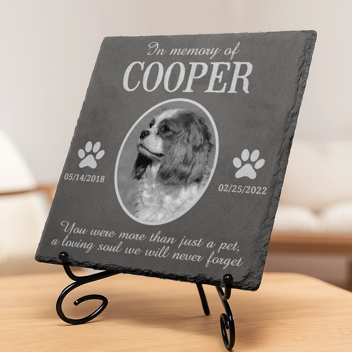 Dog Memorial Gifts for Loss of Dog, Pet Loss Gifts, Pet Memorial Stones, Pet Memorial Gifts, Cemetery Decorations for Grave, Cat Memorial Gifts, Gifts for Cat Lovers, Dog Memorial Stone