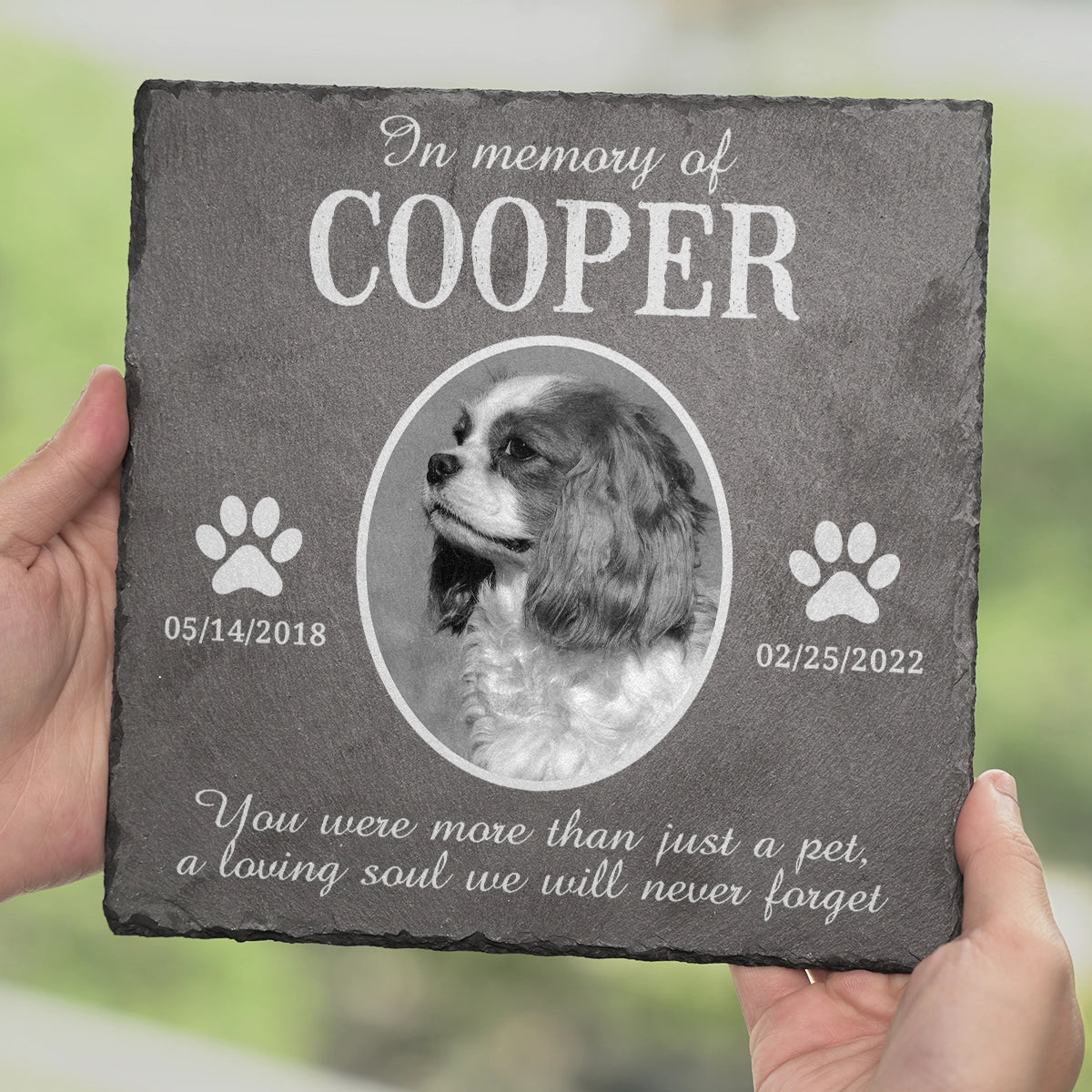 Dog Memorial Gifts for Loss of Dog, Pet Loss Gifts, Pet Memorial Stones, Pet Memorial Gifts, Cemetery Decorations for Grave, Cat Memorial Gifts, Gifts for Cat Lovers, Dog Memorial Stone