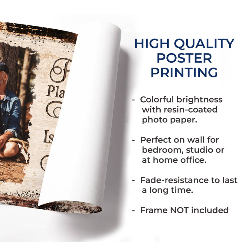 Photo personnalisée « Mon histoire d'amour préférée est la nôtre » - Affiche horizontale personnalisée pour couple - Cadeau pour mari et femme, anniversaire