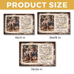 Custom Photo My Favorite Love Story Is Ours - Couple Personalized Custom Horizontal Poster - Gift For Husband Wife, Anniversary