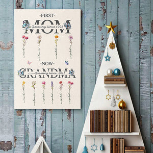Every House Needs A Grandma In It - Family Personalized Custom Vertical Poster - Mother's Day, Gift For Mom, Grandma