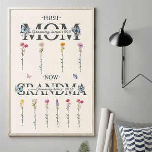 Every House Needs A Grandma In It - Family Personalized Custom Vertical Poster - Mother's Day, Gift For Mom, Grandma