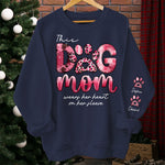 Life Is Better With Dog - Dog Personalized Custom Unisex Sweatshirt With Design On Sleeve - Gift For Pet Owners, Pet Lovers