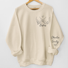 Pinky Promise - Bestie Personalized Custom Unisex Sweatshirt With Design On Sleeve - Gift For Best Friends, BFF, Sisters