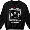 This Is The Photo Of My Kids - Family Personalized Custom Unisex T-shirt, Hoodie, Sweatshirt - Father's Day, Birthday Gift For Dad