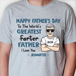 Custom Funny Father's Day Gifts for Dad - Personalized Apparel