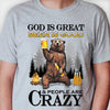 God Is Great - Beer Is Good - T-shirt