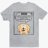 You're My Best Mom Ever - Dog Personalized Custom Unisex T-shirt, Hoodie, Sweatshirt - Gift For Pet Owners, Pet Lovers