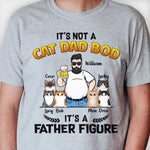 It's Not A Cat Dad Bod - Personalized Unisex T-Shirt