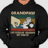Cat Dad Like A Normal Dad But Cooler - Gift For Dad, Personalized T-Shirt