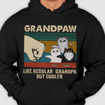 Cat Dad Like A Normal Dad But Cooler - Gift For Dad, Personalized T-Shirt