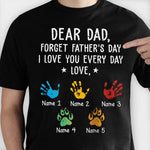 Custom Name Father's Day Gifts for Dad - Personalized Apparel