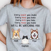 We'll Be Watching You - Personalized Unisex T-Shirt