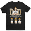 Dear Dad, We Love You Every Day - Family Personalized Custom Unisex T-shirt, Hoodie, Sweatshirt - Father's Day, Birthday Gift For Dad