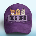 Our Little Fur Babies - Dog & Cat Personalized Custom Hat, All Over Print Classic Cap - Gift For Pet Owners, Pet Lovers