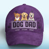 Our Little Fur Babies - Dog & Cat Personalized Custom Hat, All Over Print Classic Cap - Gift For Pet Owners, Pet Lovers