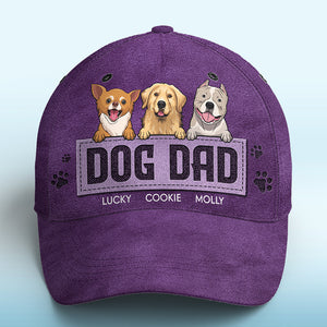 Our Little Fur Babies - Dog & Cat Personalized Custom Hat, All Over Print Classic Cap - Gift For Pet Owners, Pet Lovers