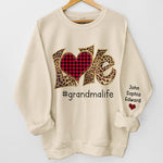 Custom Name Grandma Gifts - Personalized Sweater