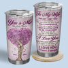 I Have Found The One Whom My Soul Loves - Couple Personalized Custom Tumbler - Gift For Husband Wife, Anniversary