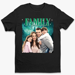 Custom Photo Family Is Forever - Family Personalized Custom Unisex T-shirt, Hoodie, Sweatshirt - Gift For Family Members