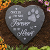 You Are Forever In My Heart - Dog & Cat Memorial Stone - Sympathy Gift For Pet Lovers, Pet Owners